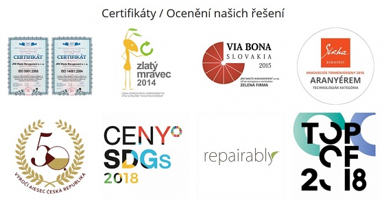 JRK Česká republika s.r.o.- popelnice, kontejnery, sběrné dvory, kompostárny