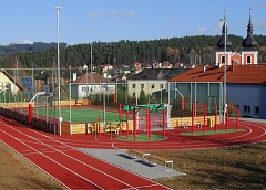 JAN DUDR - projektování sportovišť