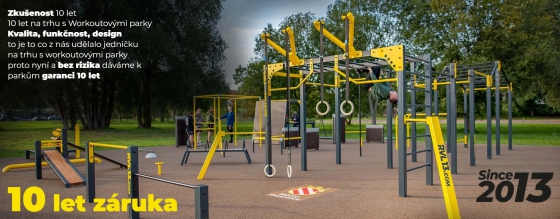 RVL13 – street workout a parkour parky