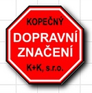 KOPEČNÝ - K+K, s.r.o. | Dopravní značení a zařízení, měřiče rychlosti, dopravní zrcadla, pronájem dopravního značení