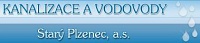 Kanalizace a vodovody Starý Plzenec, a.s. | Čističky, kanalizace a vodovody