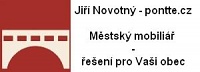 Jiří Novotný - pontte.cz - Městský mobiliář | Městský mobiliář, vitríny, úřední desky, lavičky, koše, autobusové zastávky