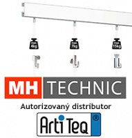 MH Technic s.r.o. – autorizovaný distributor závěsných lankových systémů Artiteq | Nábytek - školní, kancelářský, jídelní, dílenský, laboratorní, nemocniční